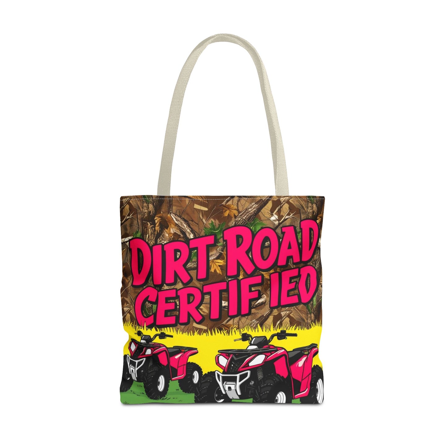 Dirt Road Certified Tote Bag