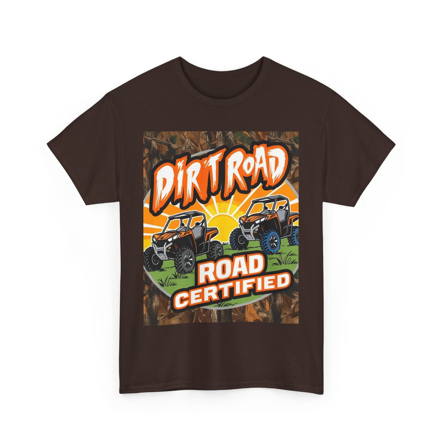 Dirt Road Certified Unisex Cotton Tee