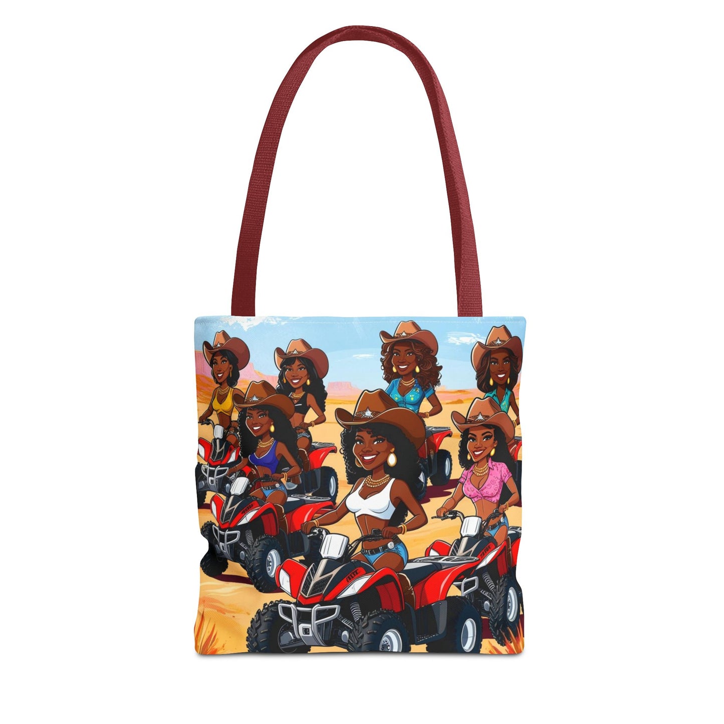 Adventurous Squad Tote Bag
