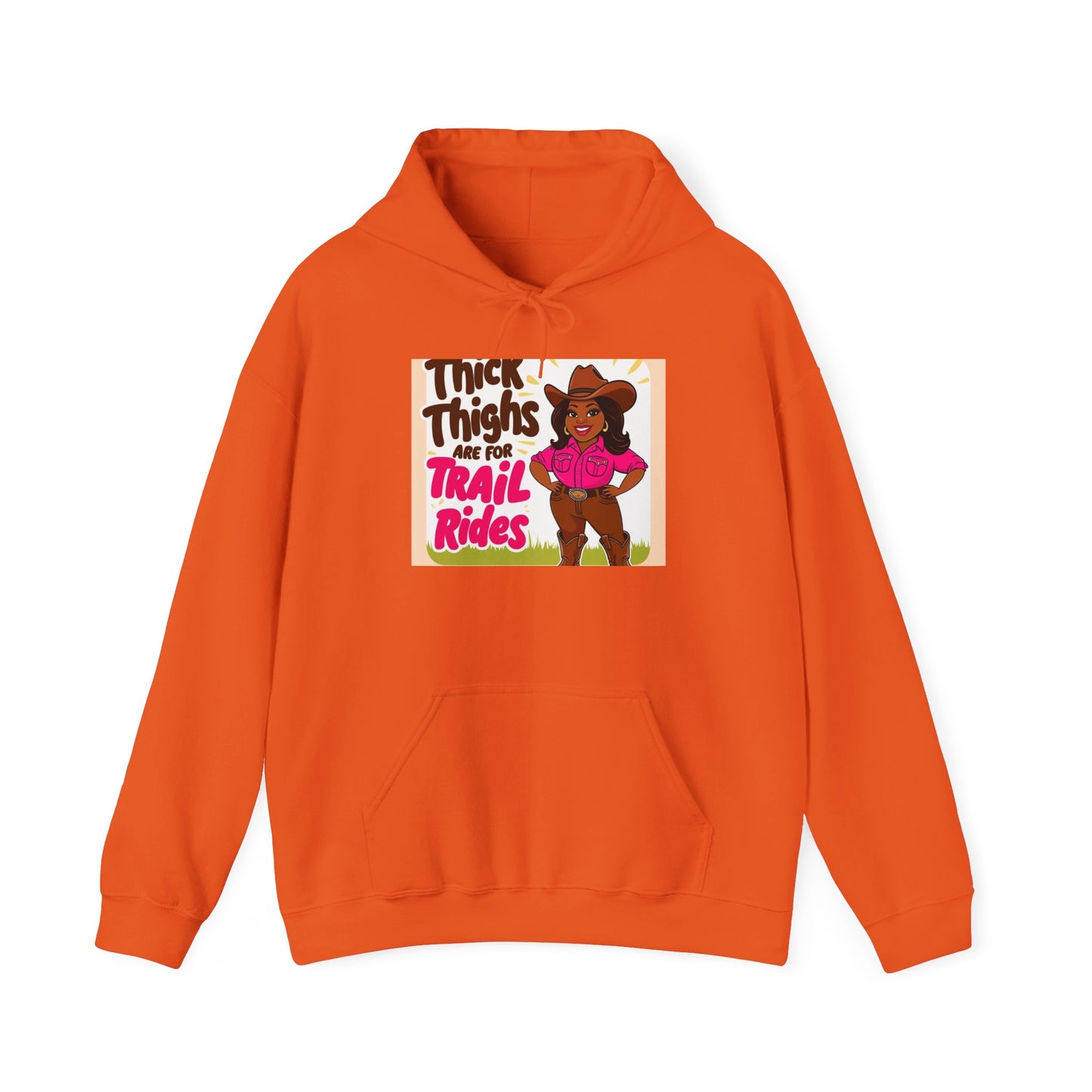 Bright Thick Thighs Hoodie