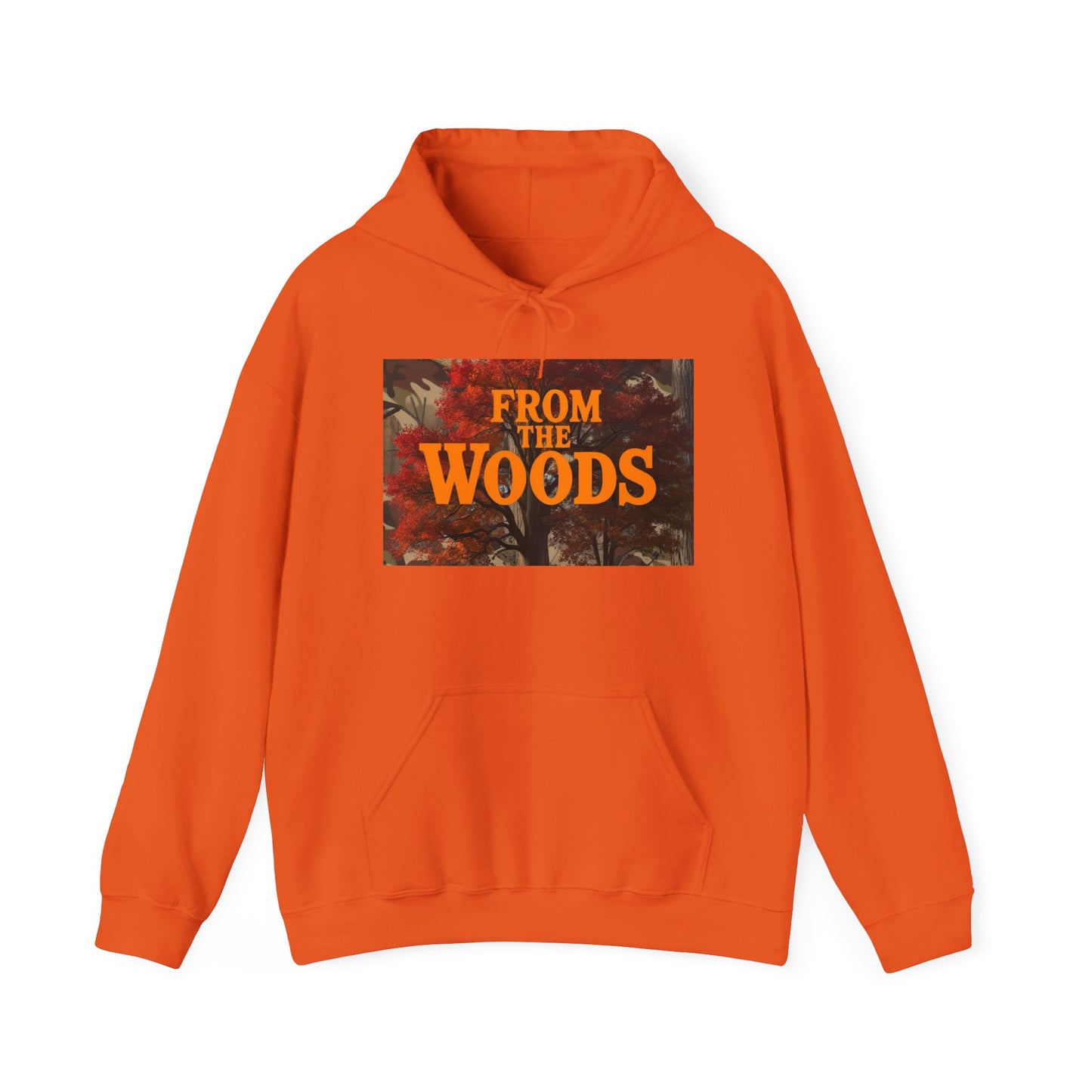 From The Woods Cozy Unisex Hoodie