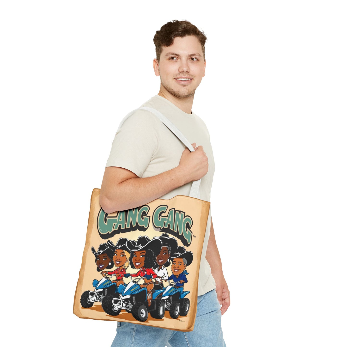 Mixed Gang Adventure Tote Bag