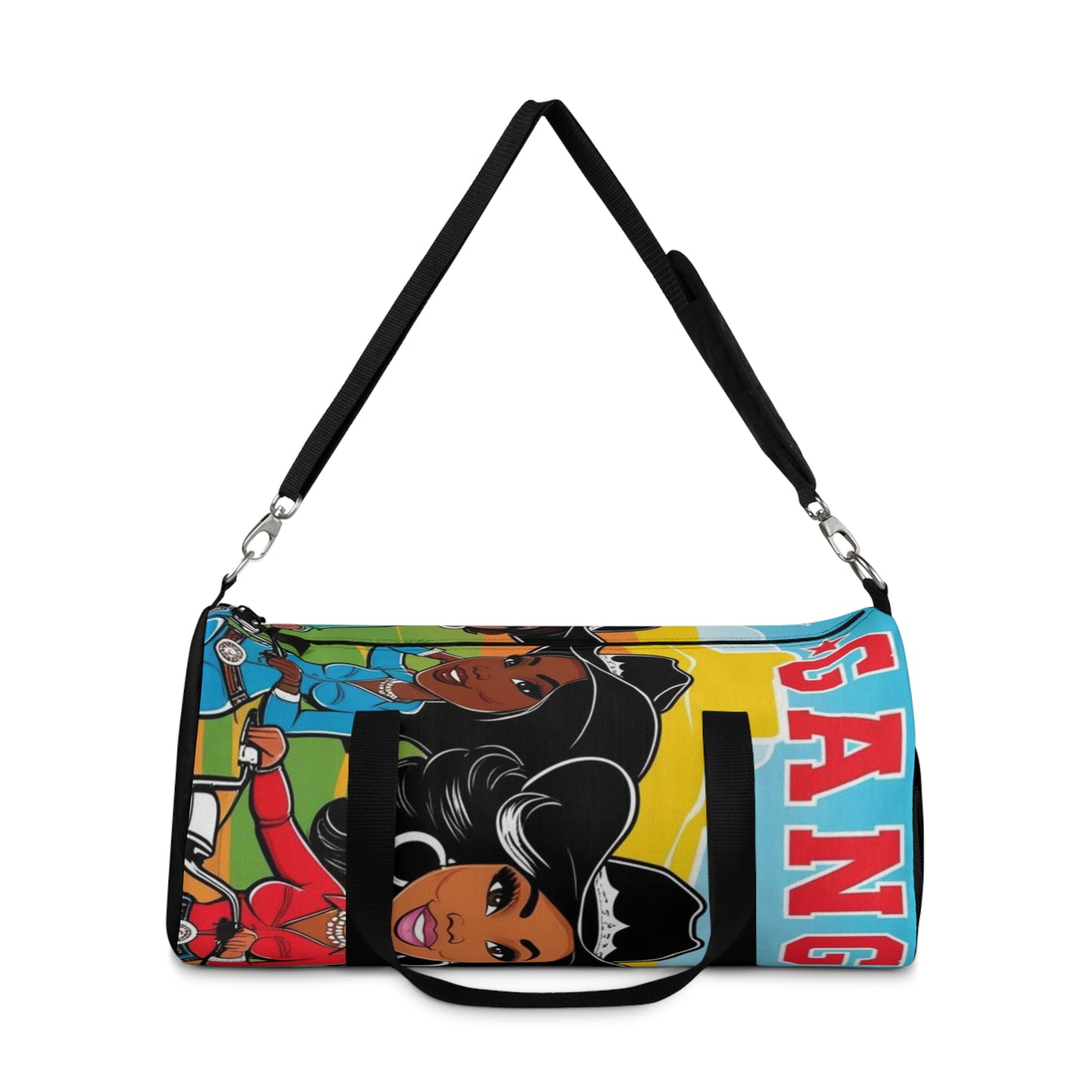 Cowgirl Gang Duffel Bag