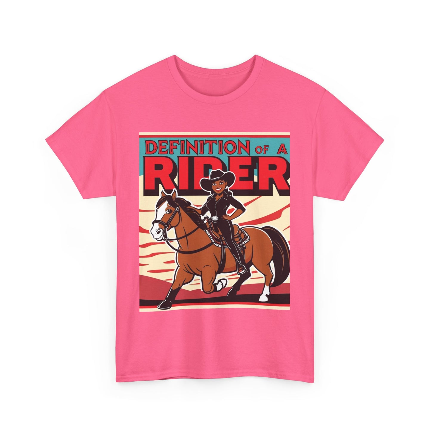 Definition of a Rider Unisex Cotton Tee