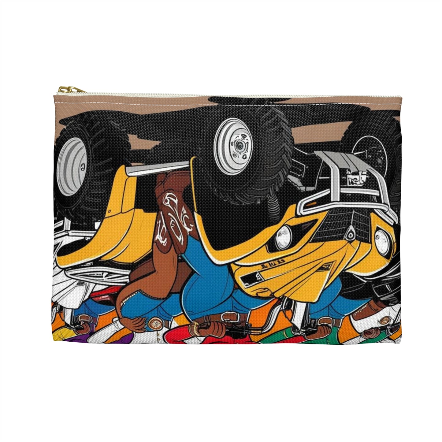 Bright Melanin Accessory Pouch