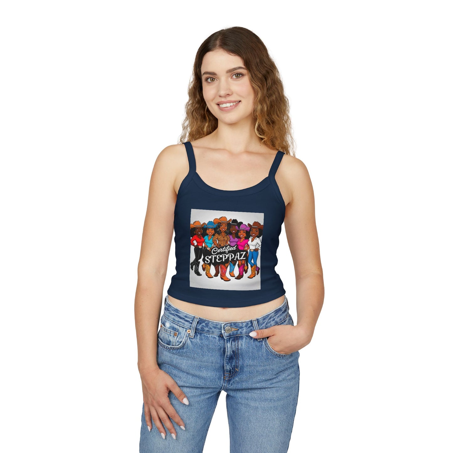 Certified Steppaz Women's Spaghetti Strap Tank Top
