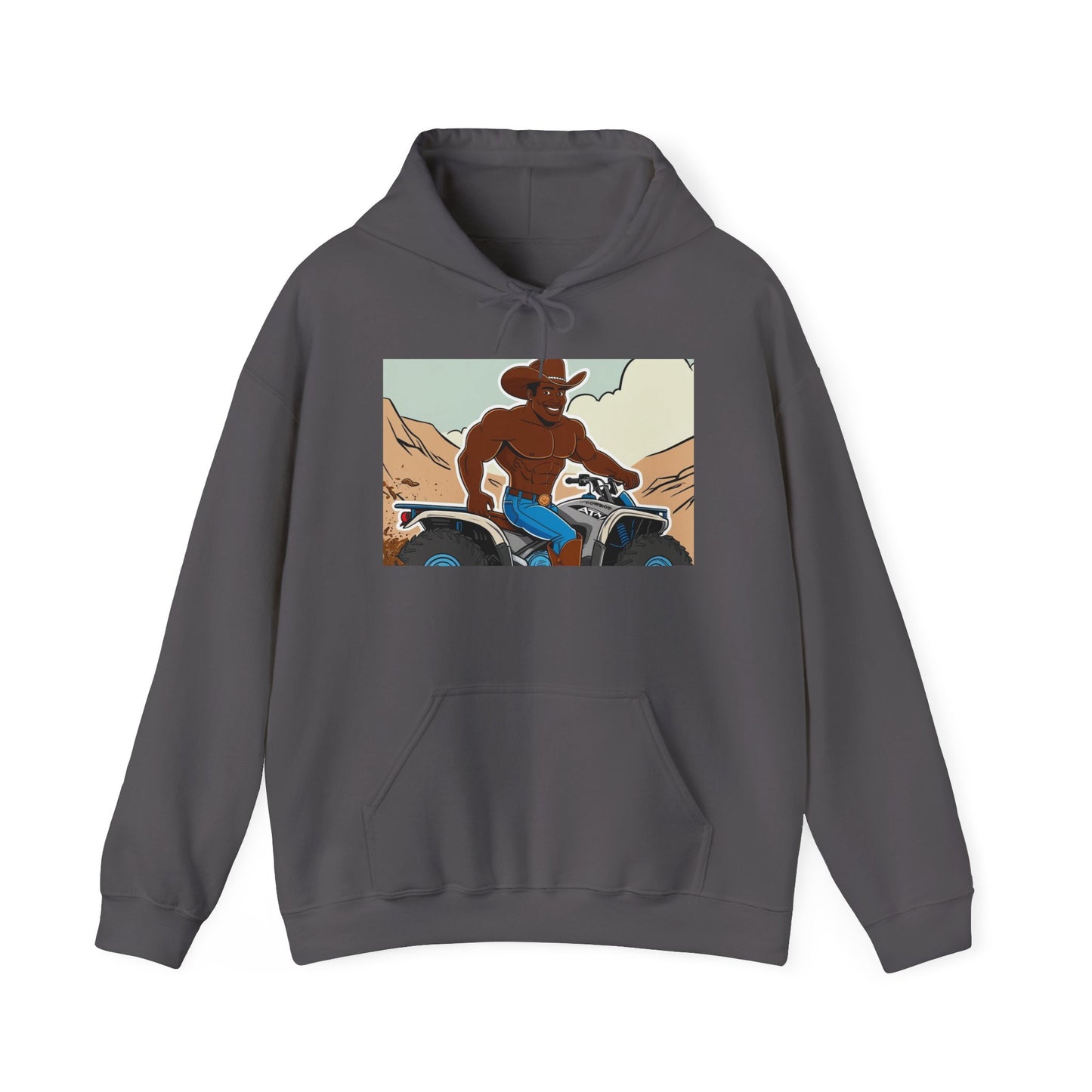 Big Cowboy Adventure Hoodie