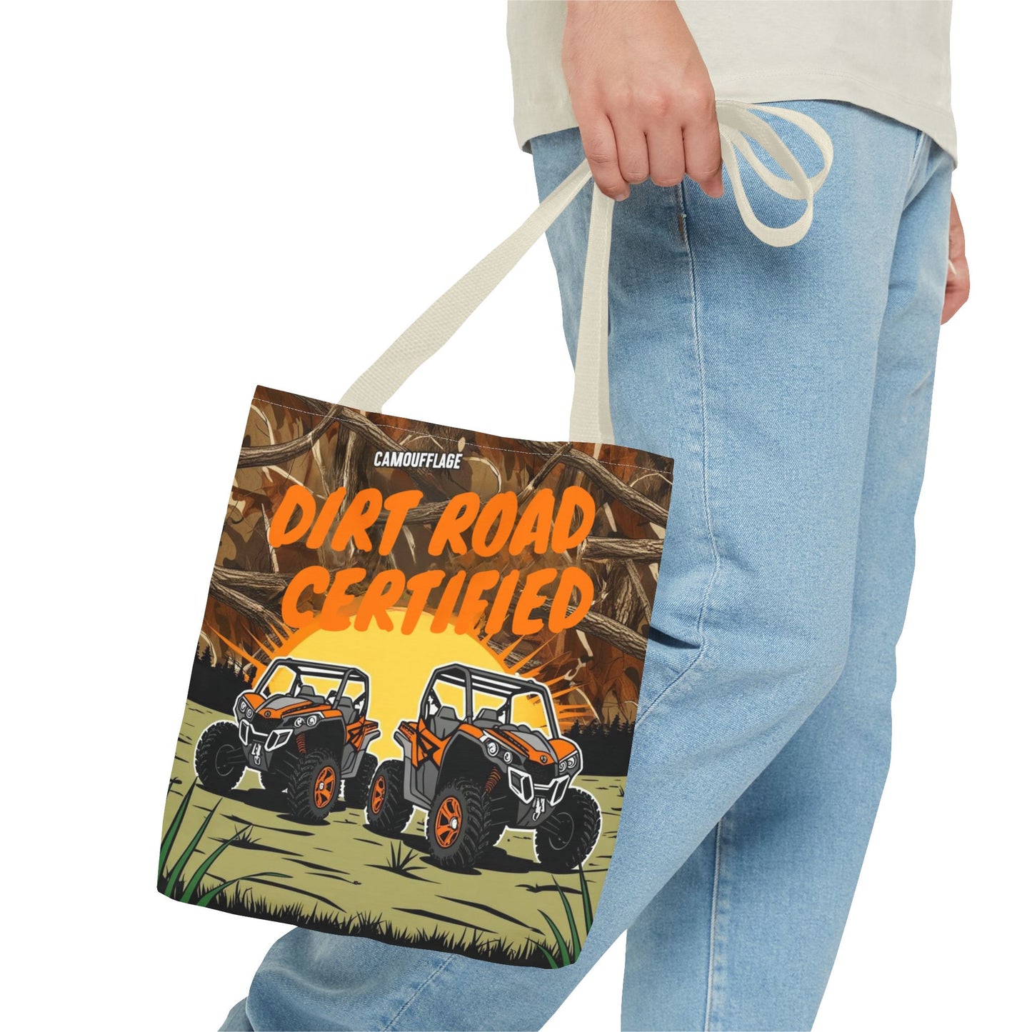 Dirt Road Certified Tote Bag