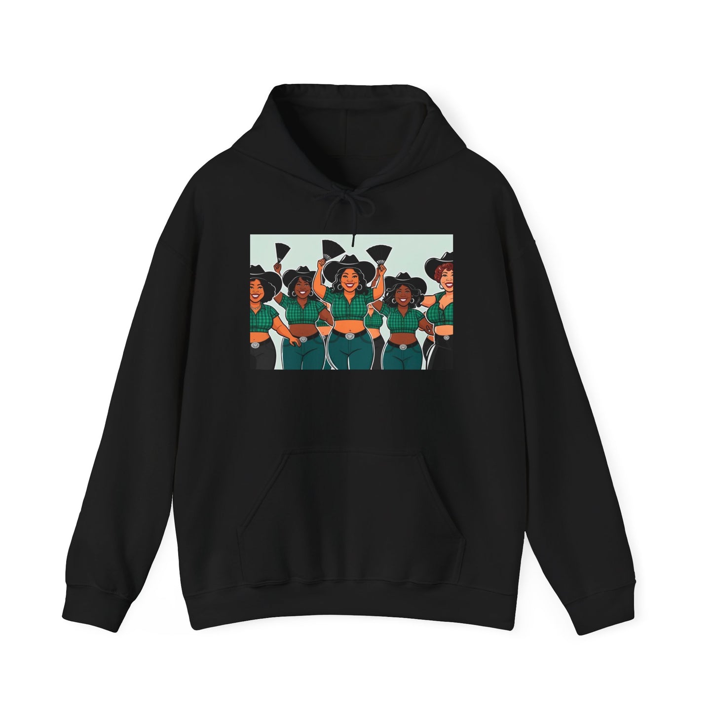 Group Dancers Unisex Hoodie
