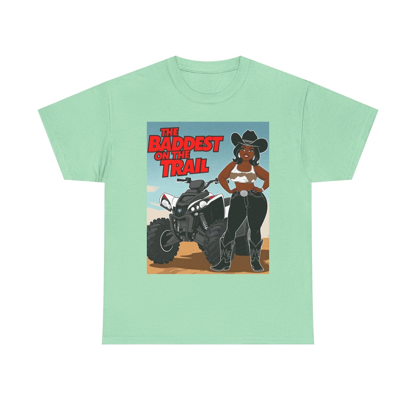 Baddest on the Trail Unisex Cotton Tee