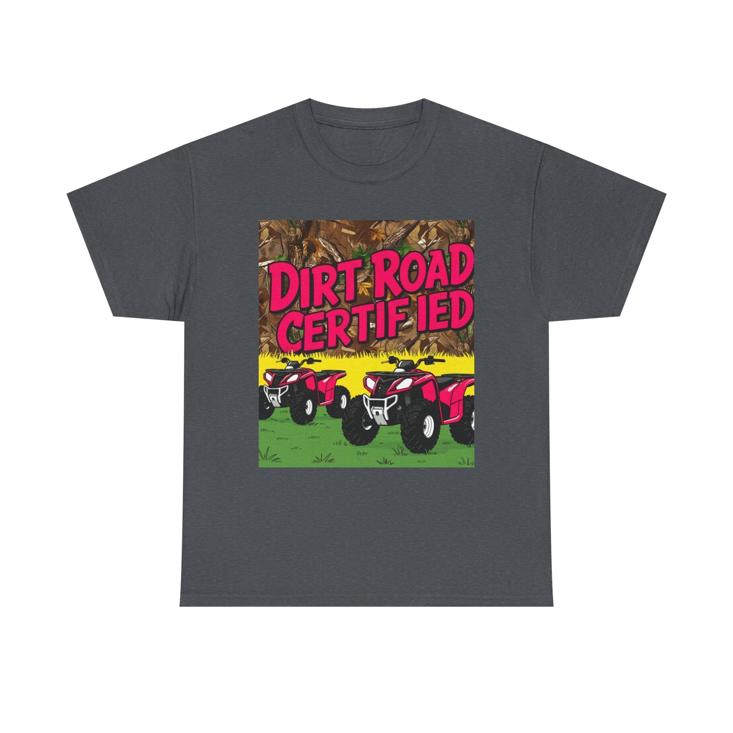 Dirt Road Certified Unisex Cotton Tee