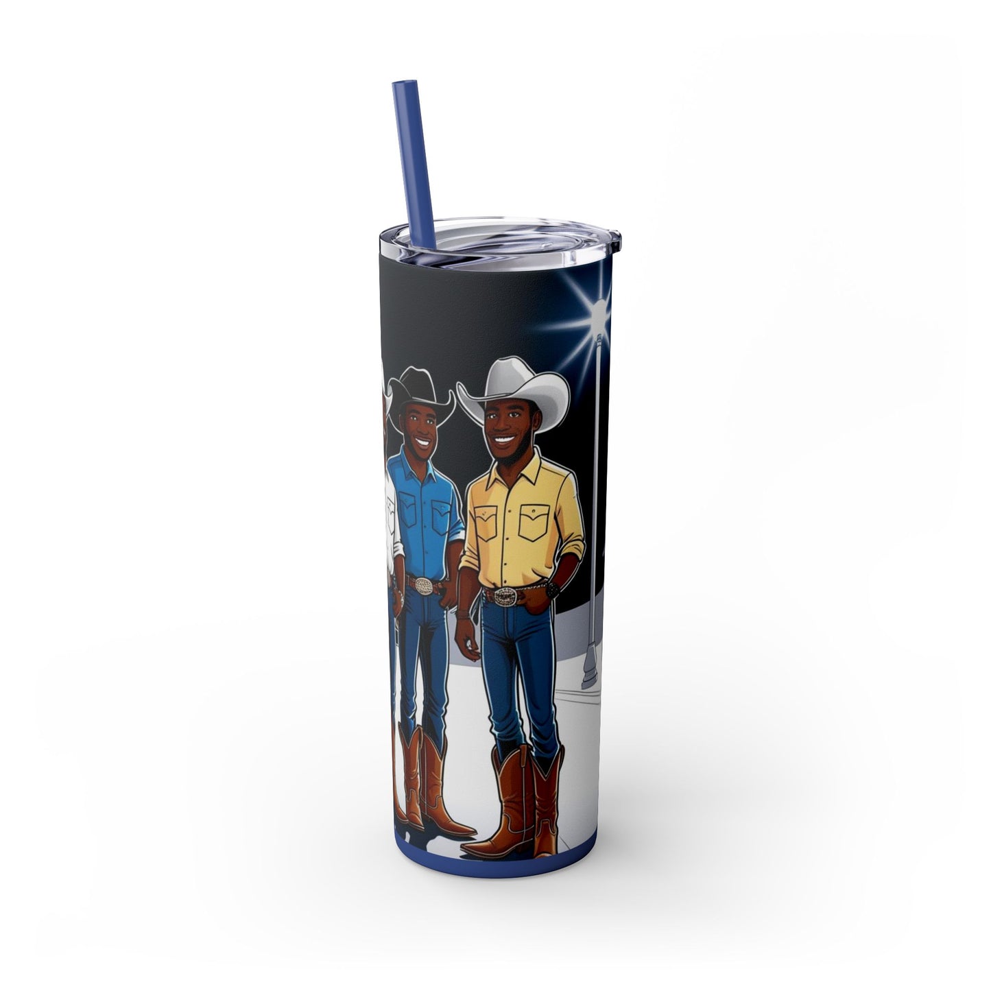 Hangin' Out Skinny Tumbler with Straw 20oz