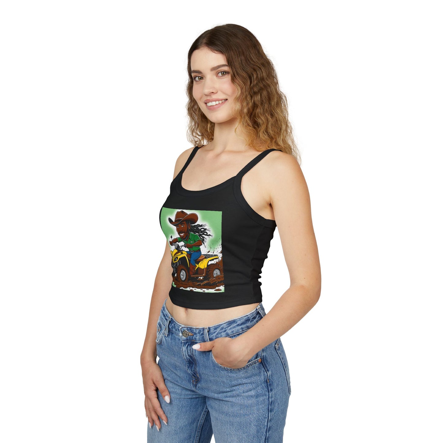 Adventure Awaits Women's Spaghetti Strap Tank Top