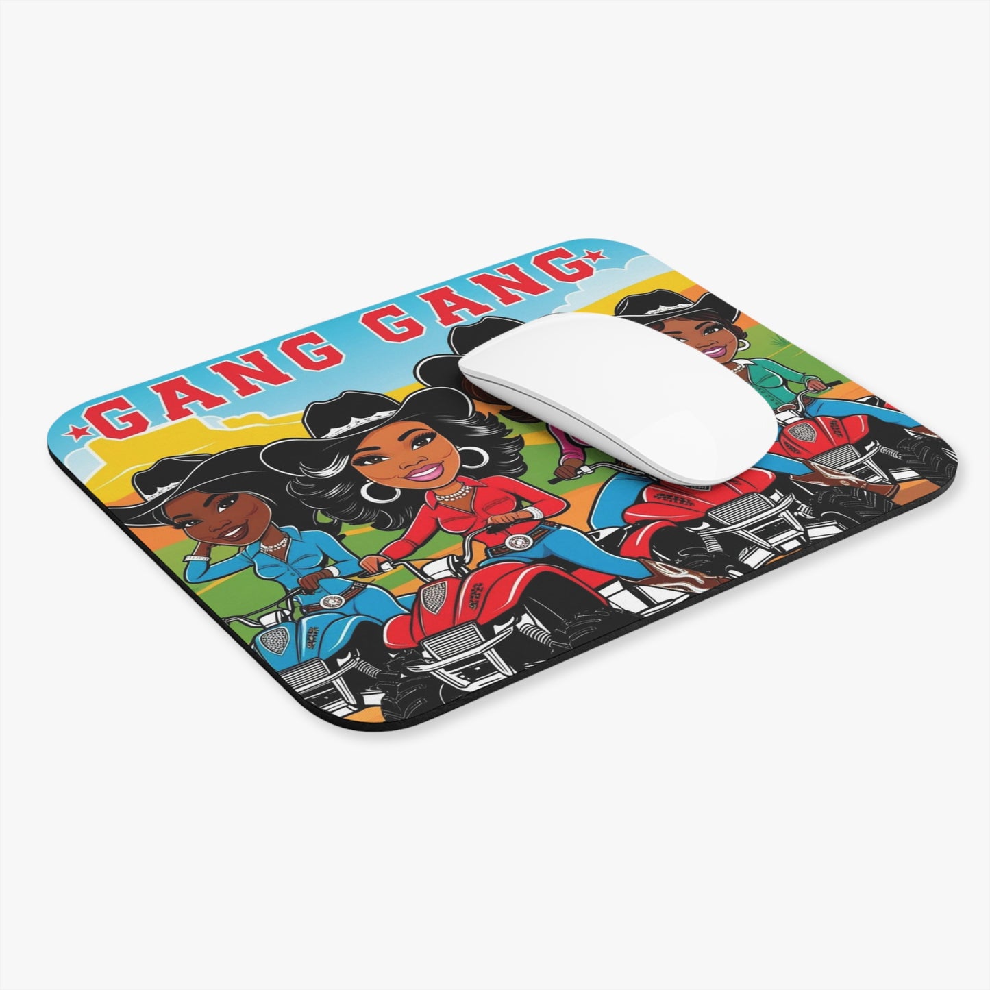 Cowgirl Gang Mouse Pad