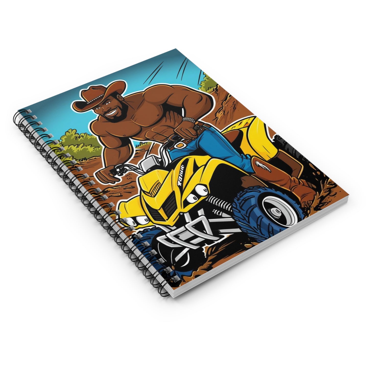 Big Boy Spiral Notebook - Ruled Line