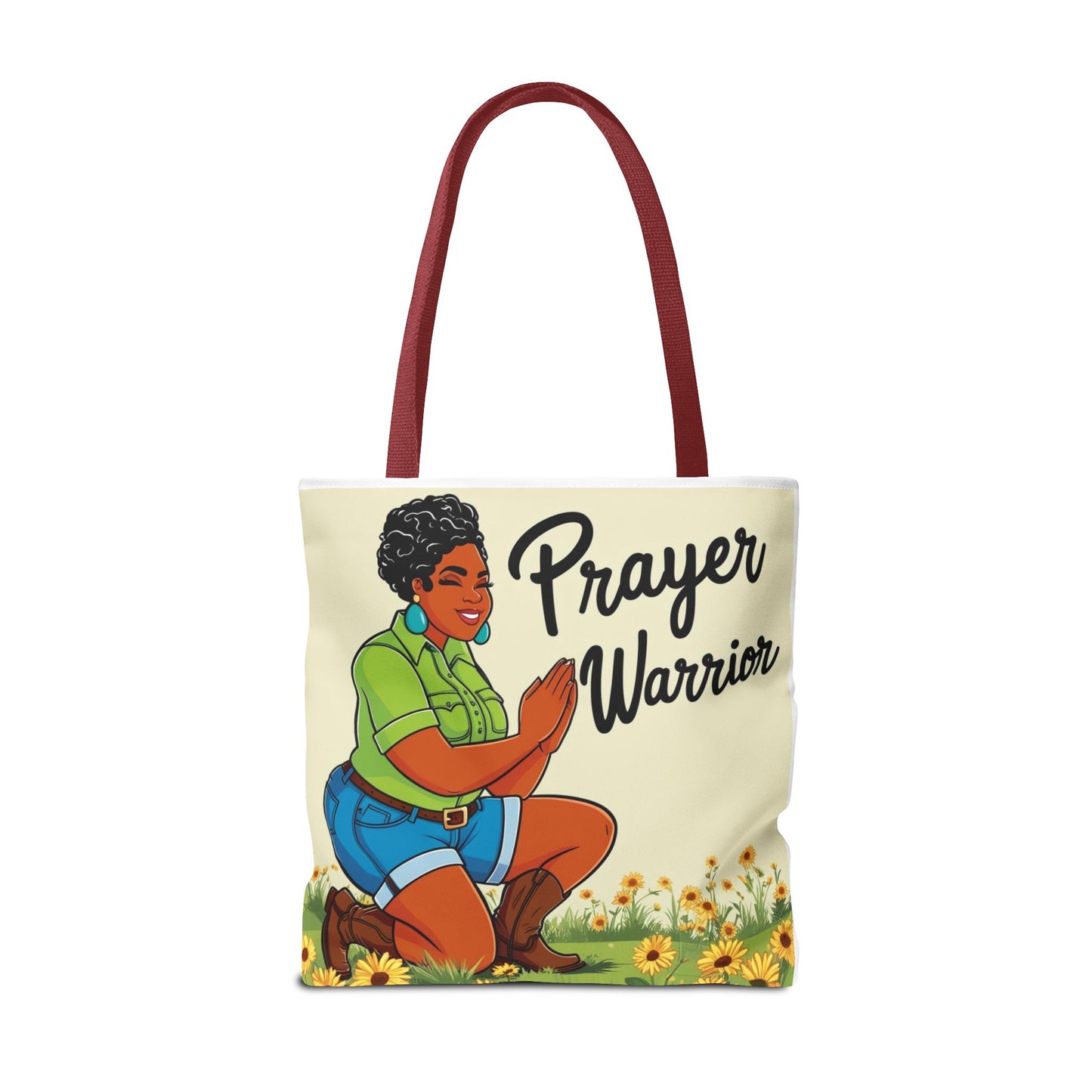 Prayer Warrior Tote Bag