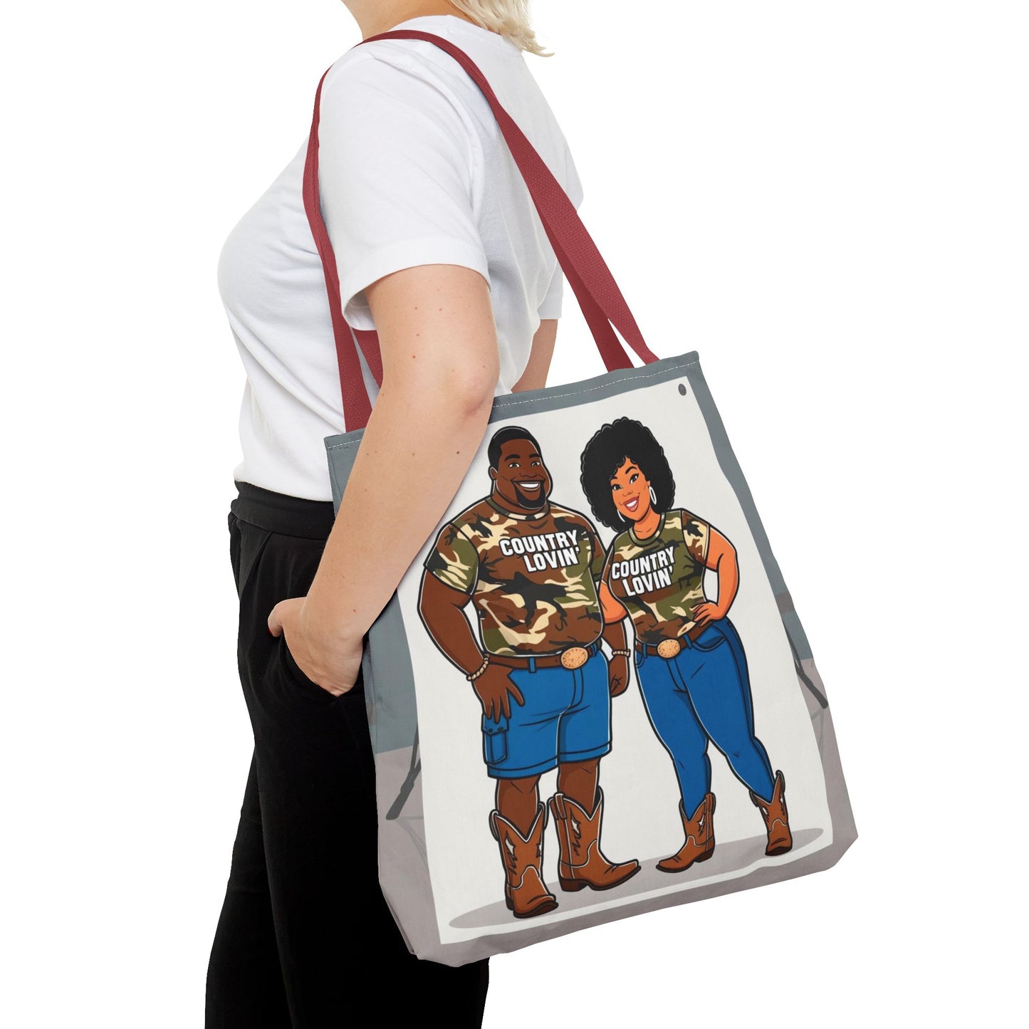 Country Lovin Tote Bag