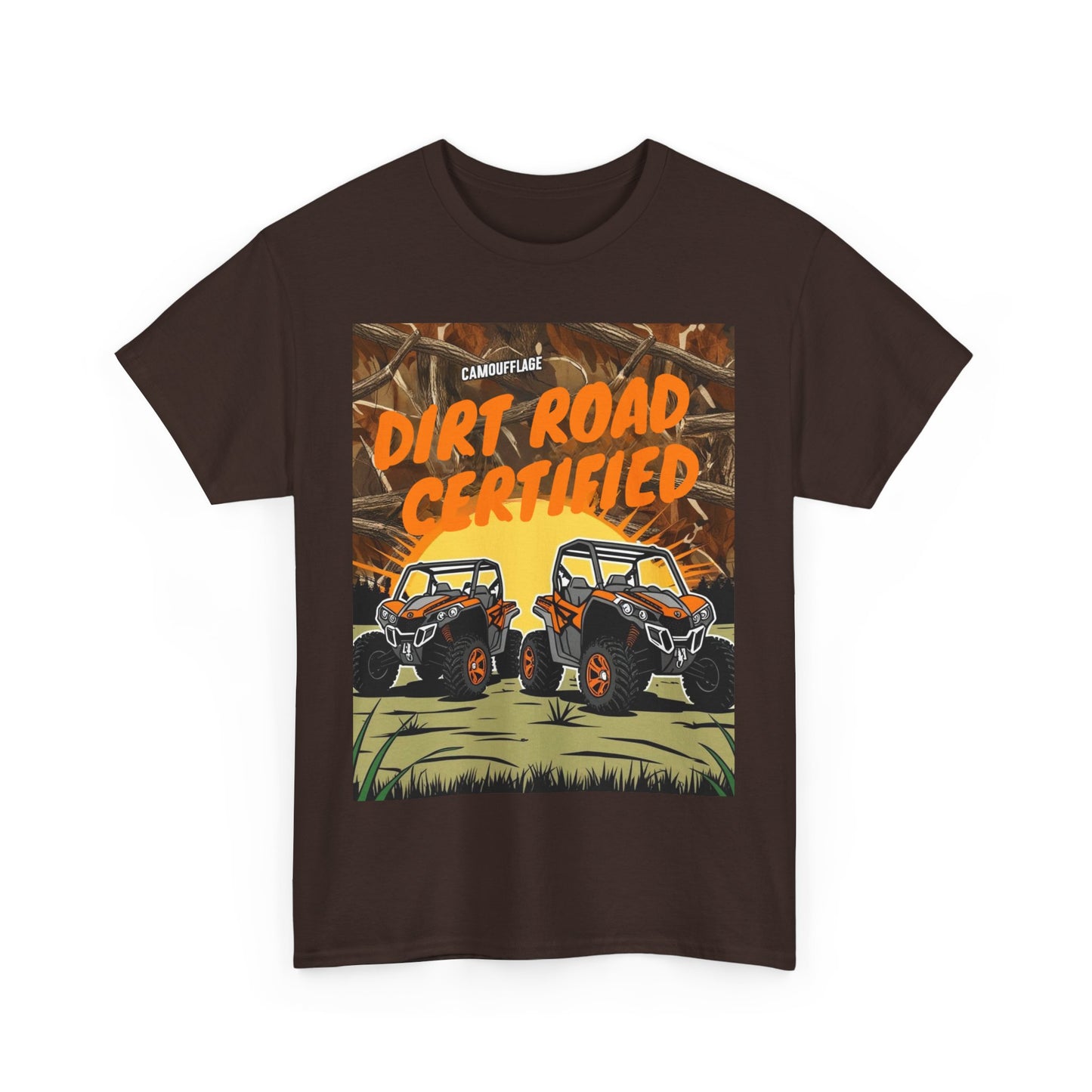 Dirt Road Certified Unisex  Cotton Tee