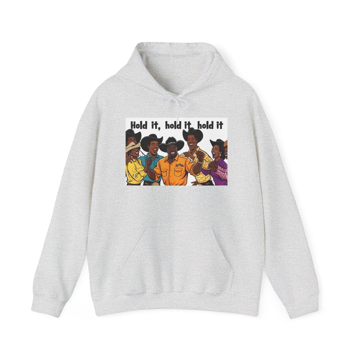 Hold It X4 Unisex Hoodie