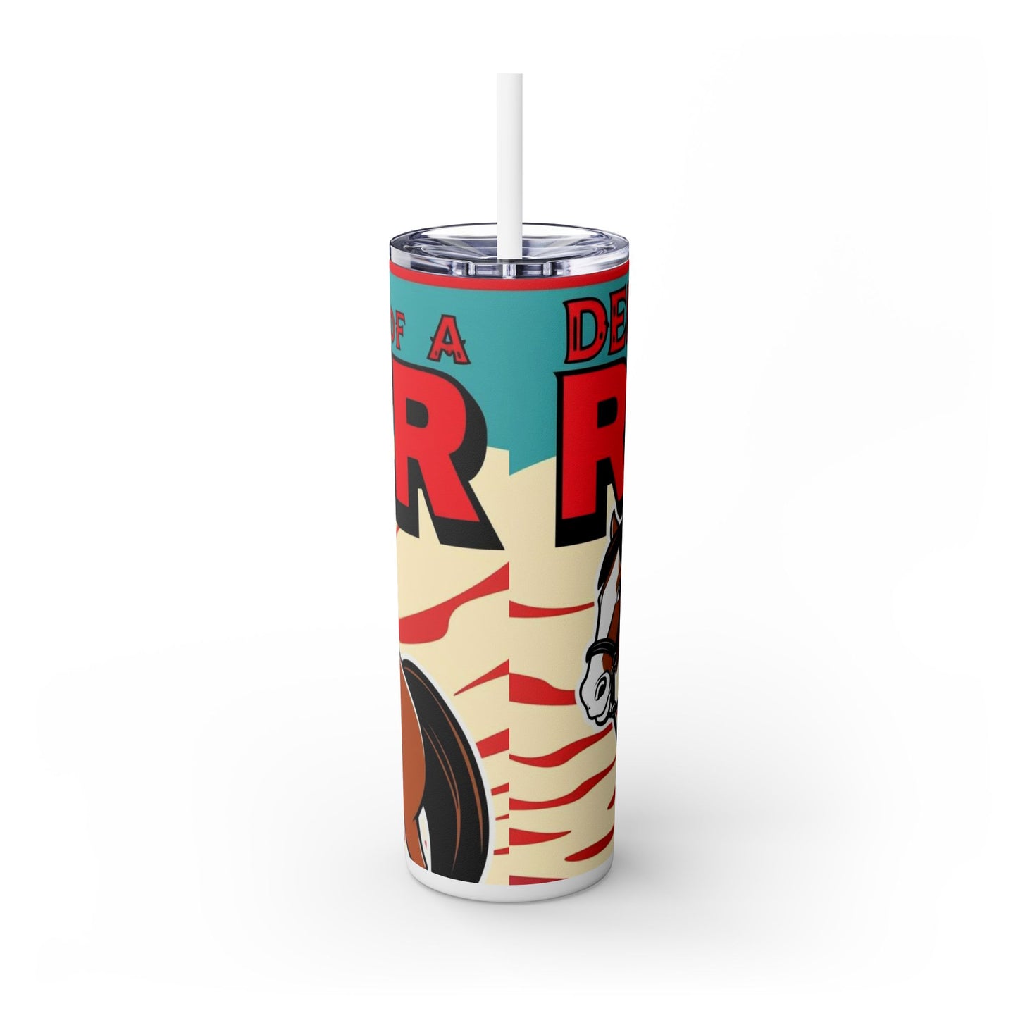 Definition of a Rider Skinny Tumbler with Straw - 20oz