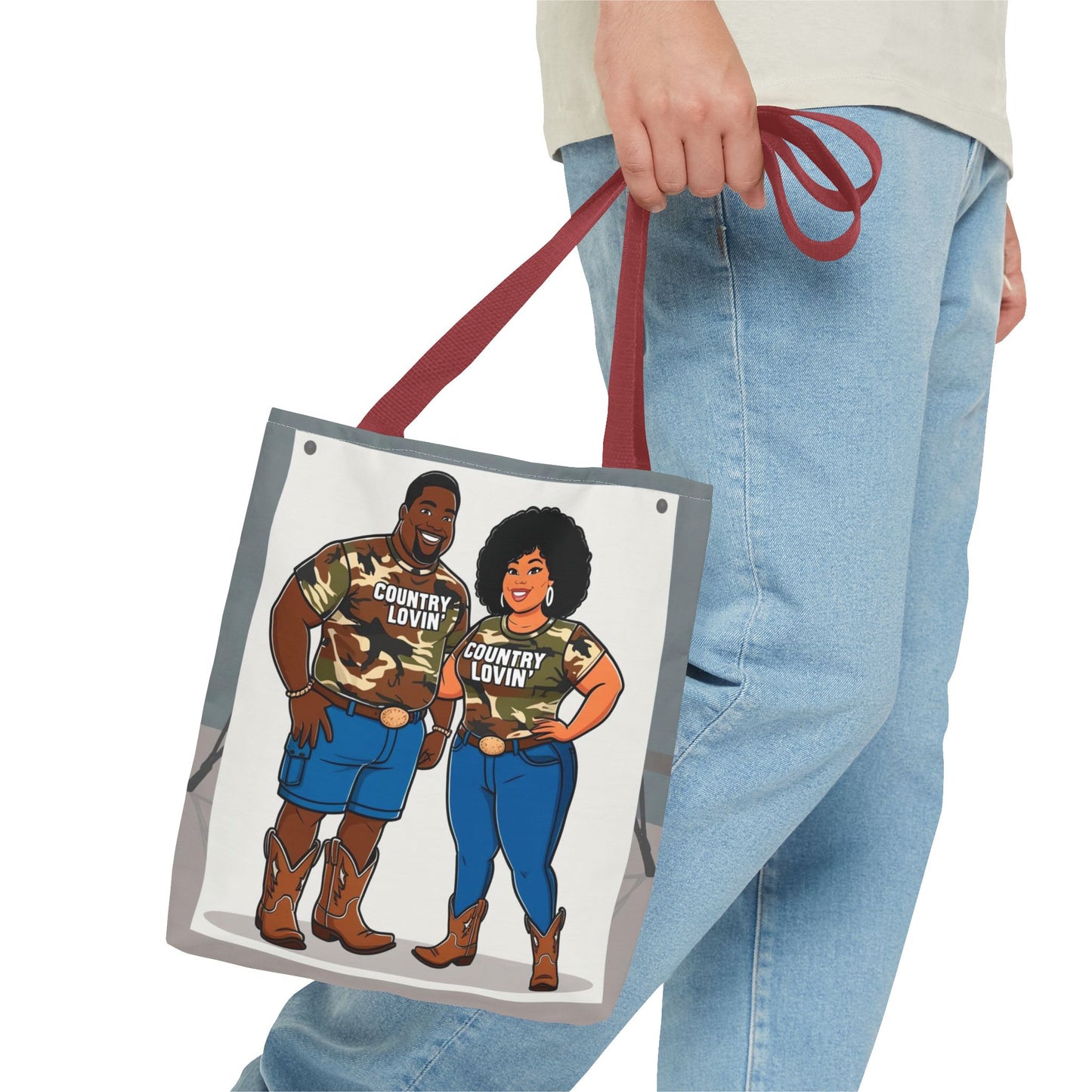 Country Lovin Tote Bag