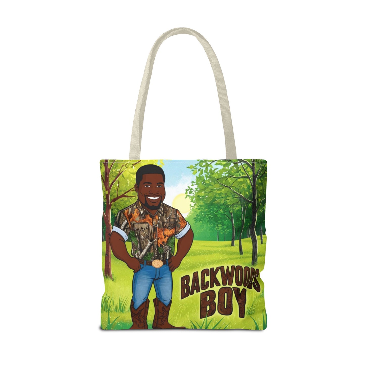 Backwoods Boy Tote Bag