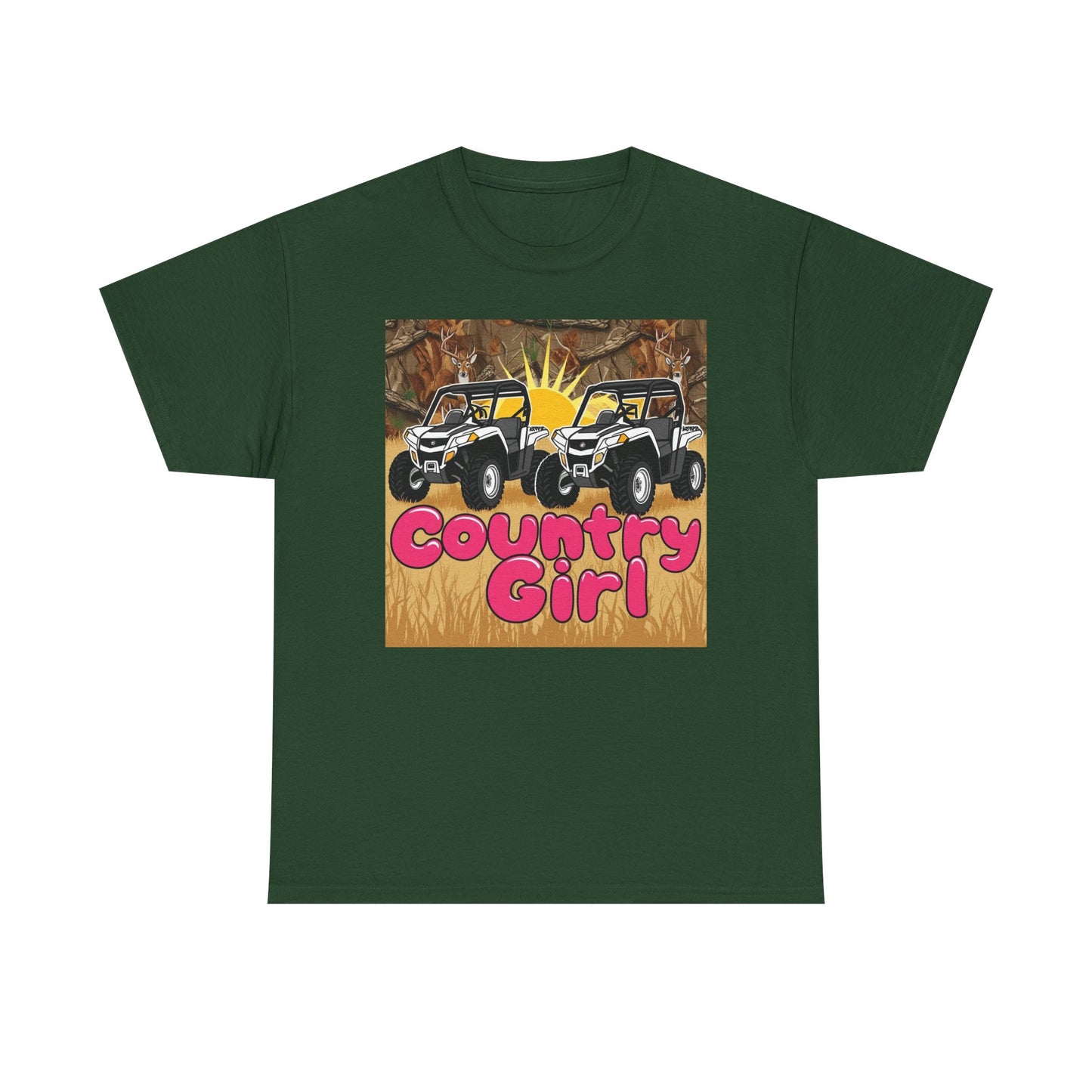 Country Girl 2-More Colors Unisex Cotton Tee