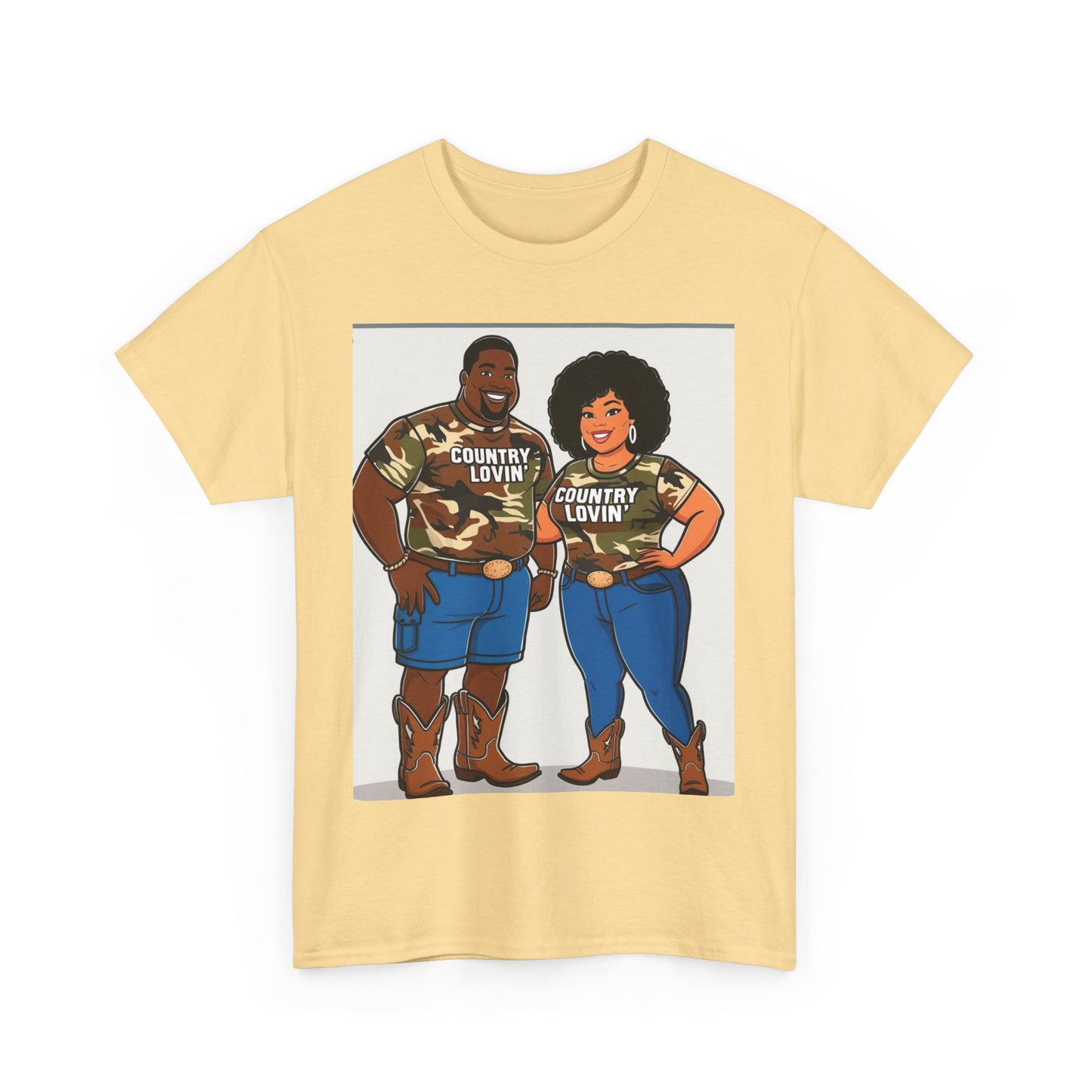 Country Lovin Unisex Cotton Tee