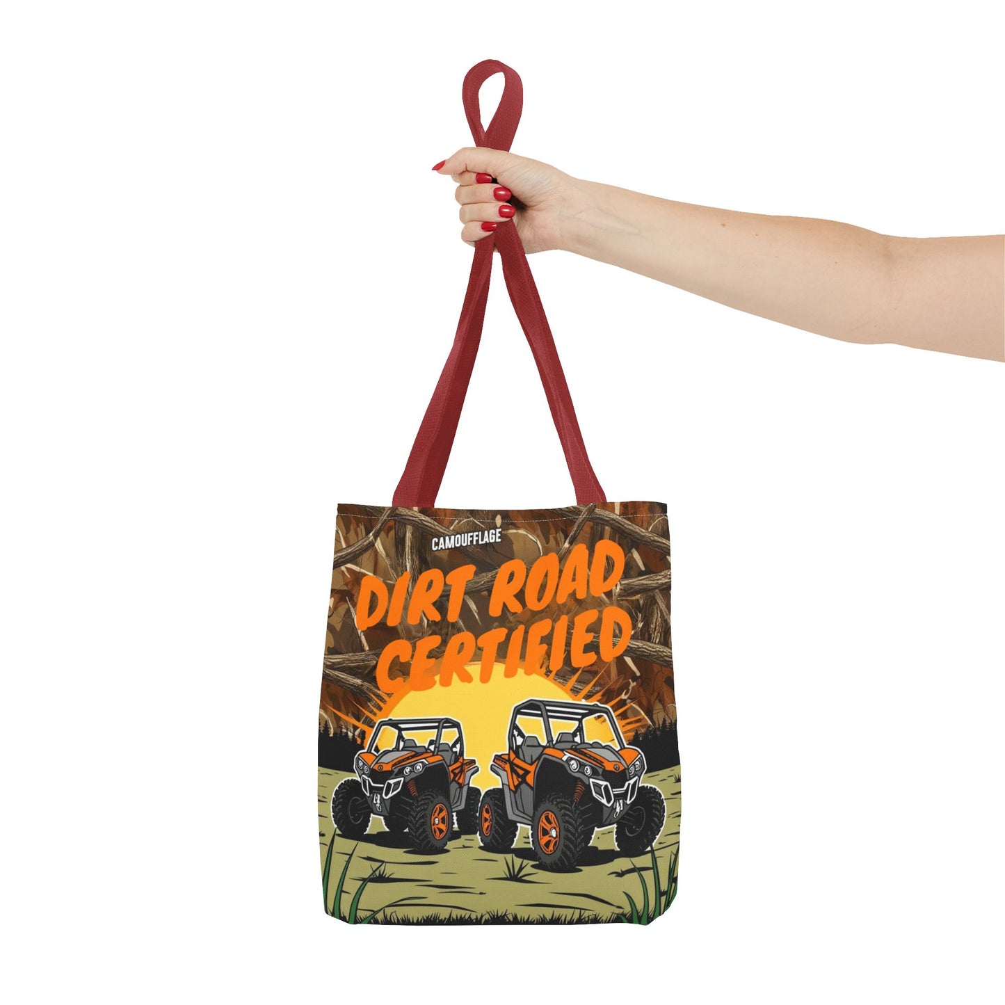 Dirt Road Certified Tote Bag