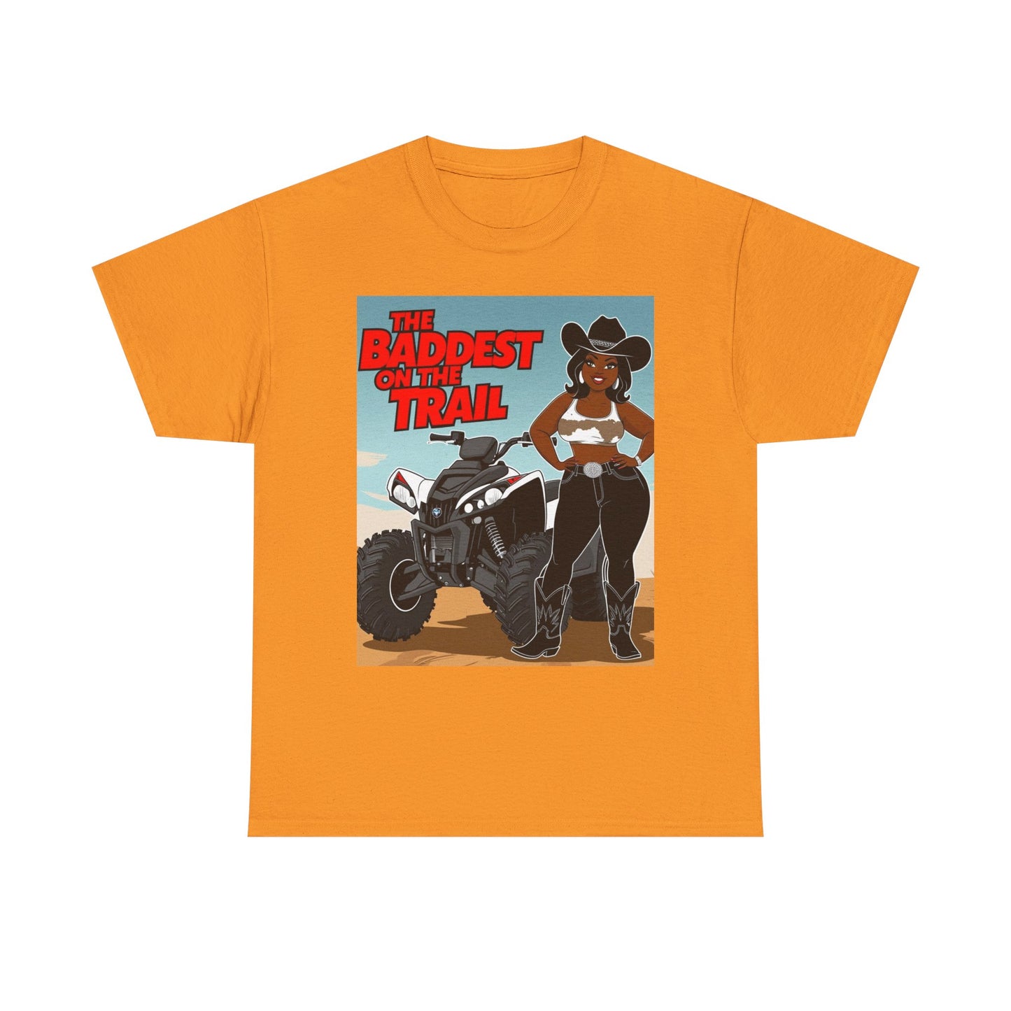 Baddest on the Trail Unisex Cotton Tee