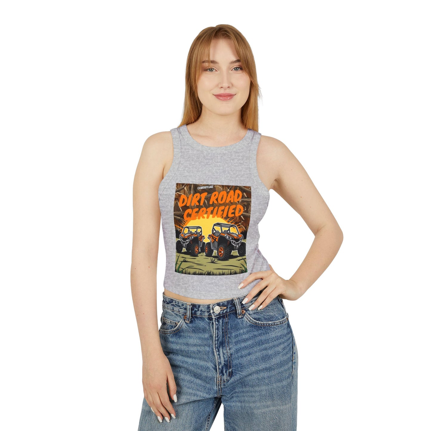 Dirt Road Certified Women's Racer Tank Top