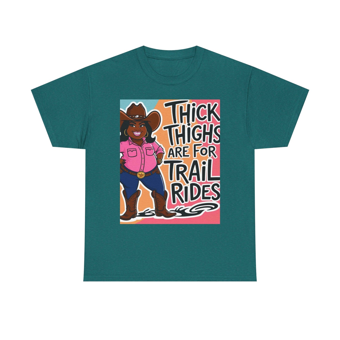 Thick Thighs 2 Unisex Cotton Tee
