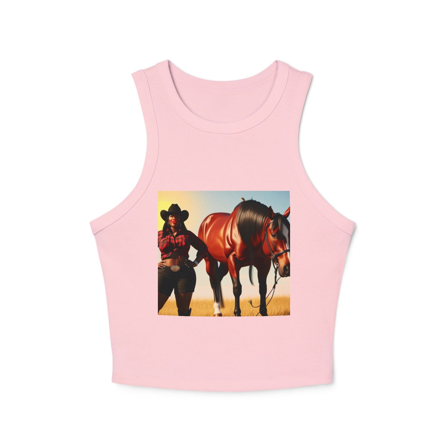 Thickums Racer Tank Top