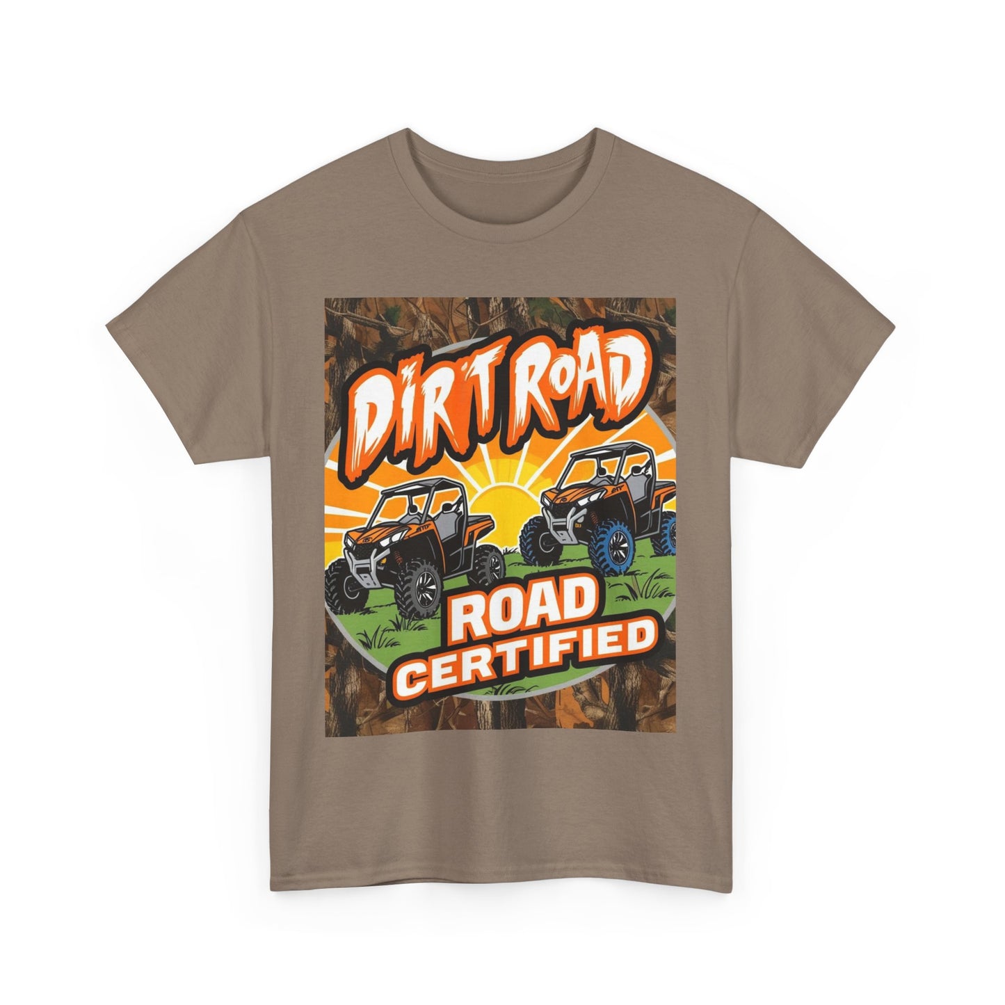Dirt Road Certified Unisex Cotton Tee