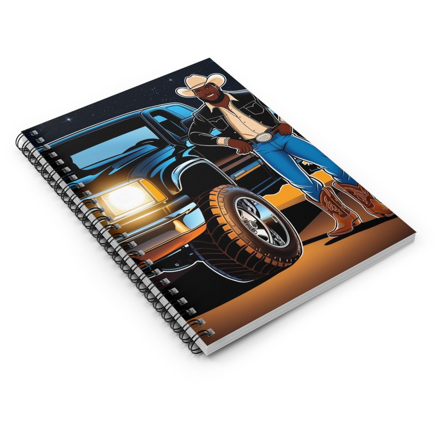 Don't Touch My Truck Spiral Notebook