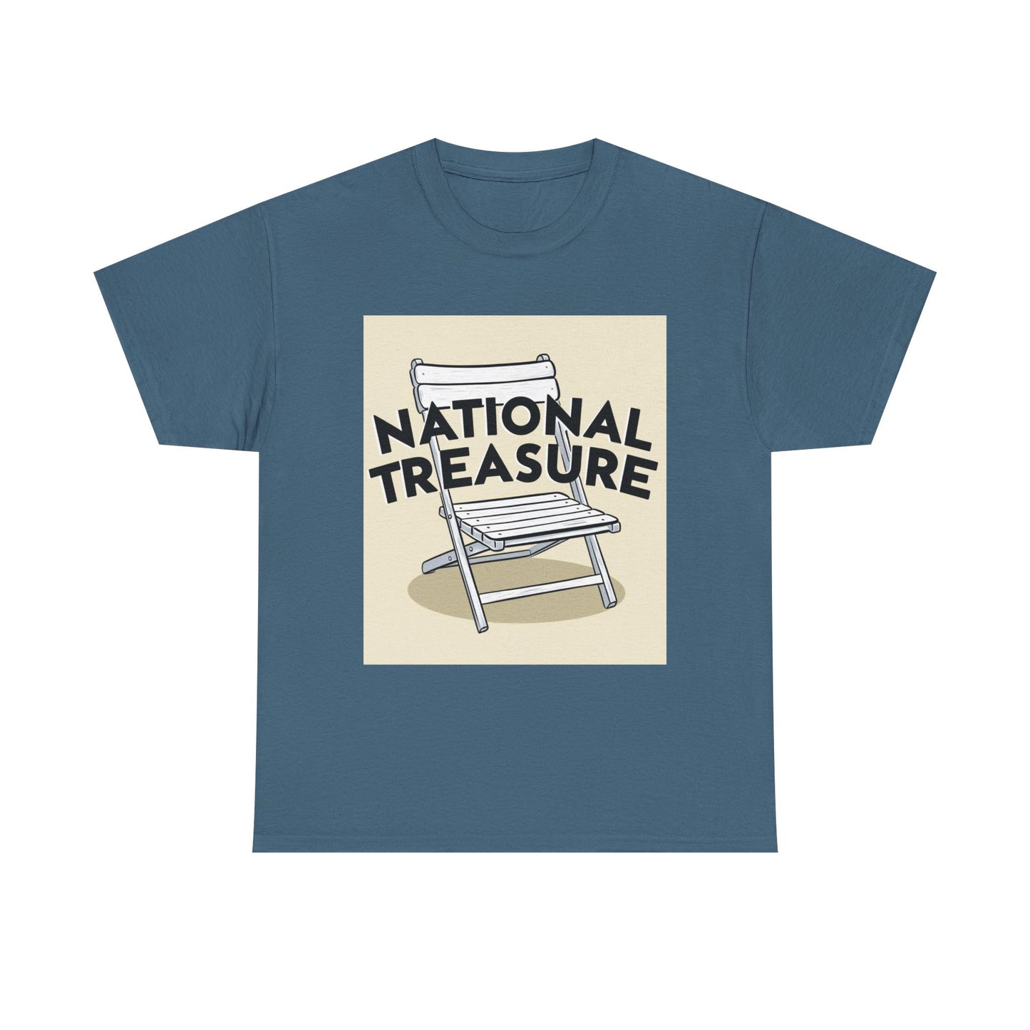National Treasure Unisex Cotton Tee