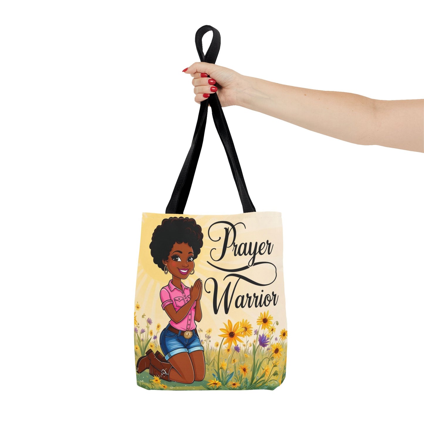 Prayer Warrior Tote Bag