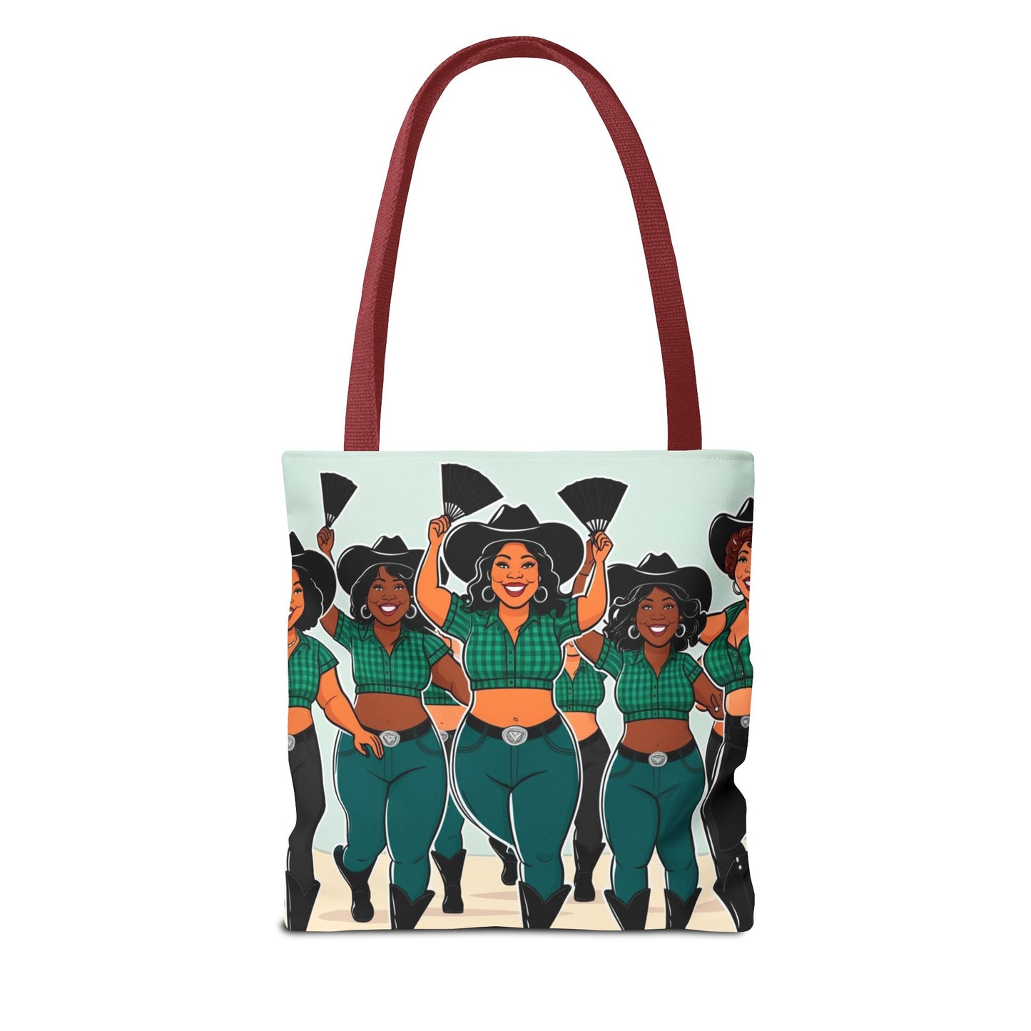 Group Dancers Tote Bag