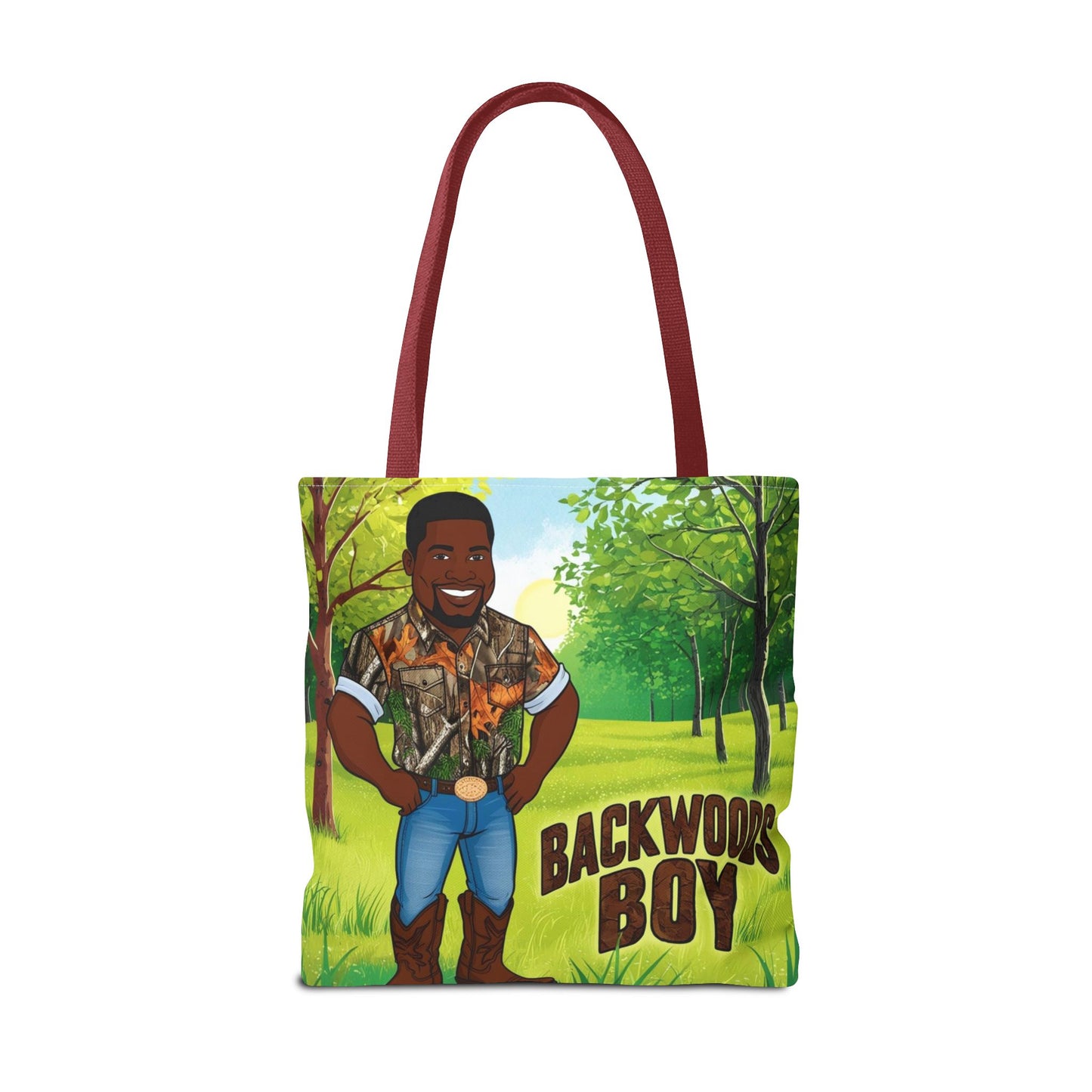 Backwoods Boy Tote Bag