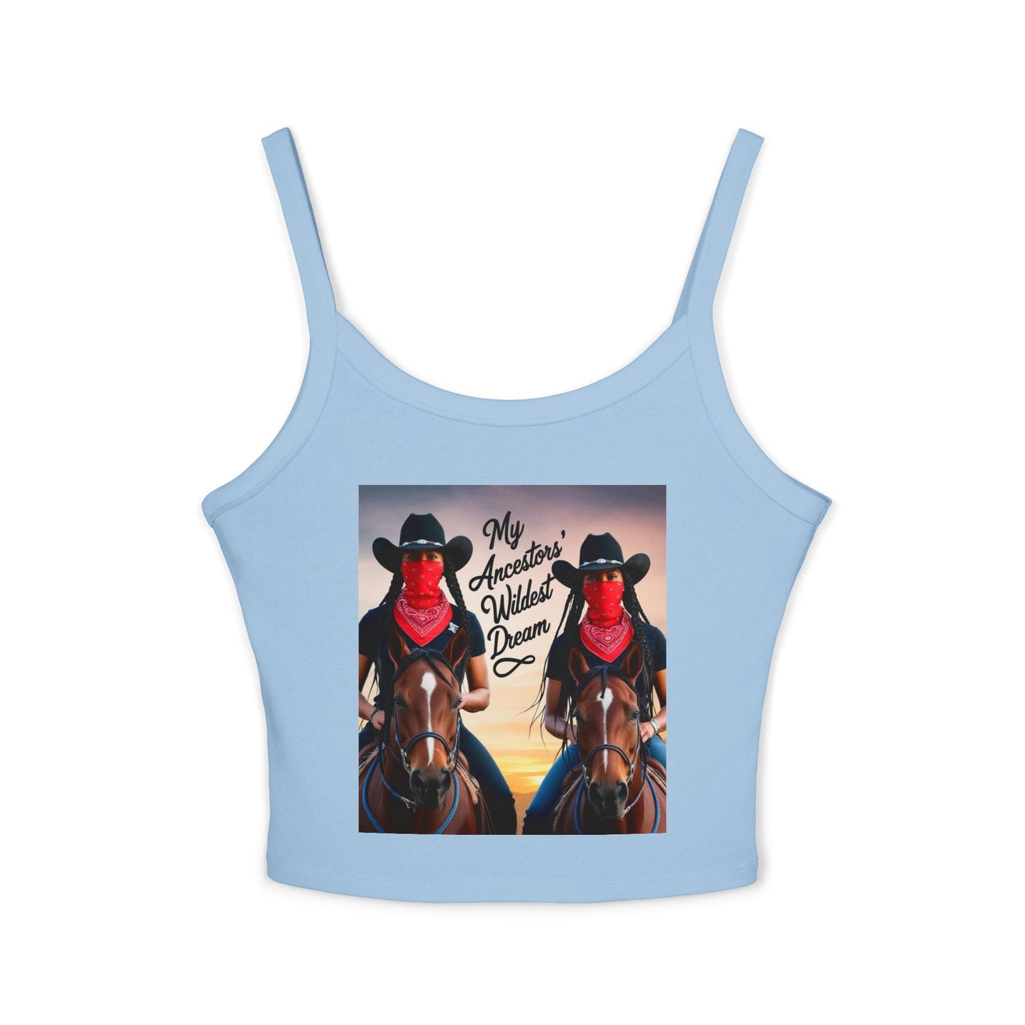 Pay Homage Women's Spaghetti Strap Tank Top