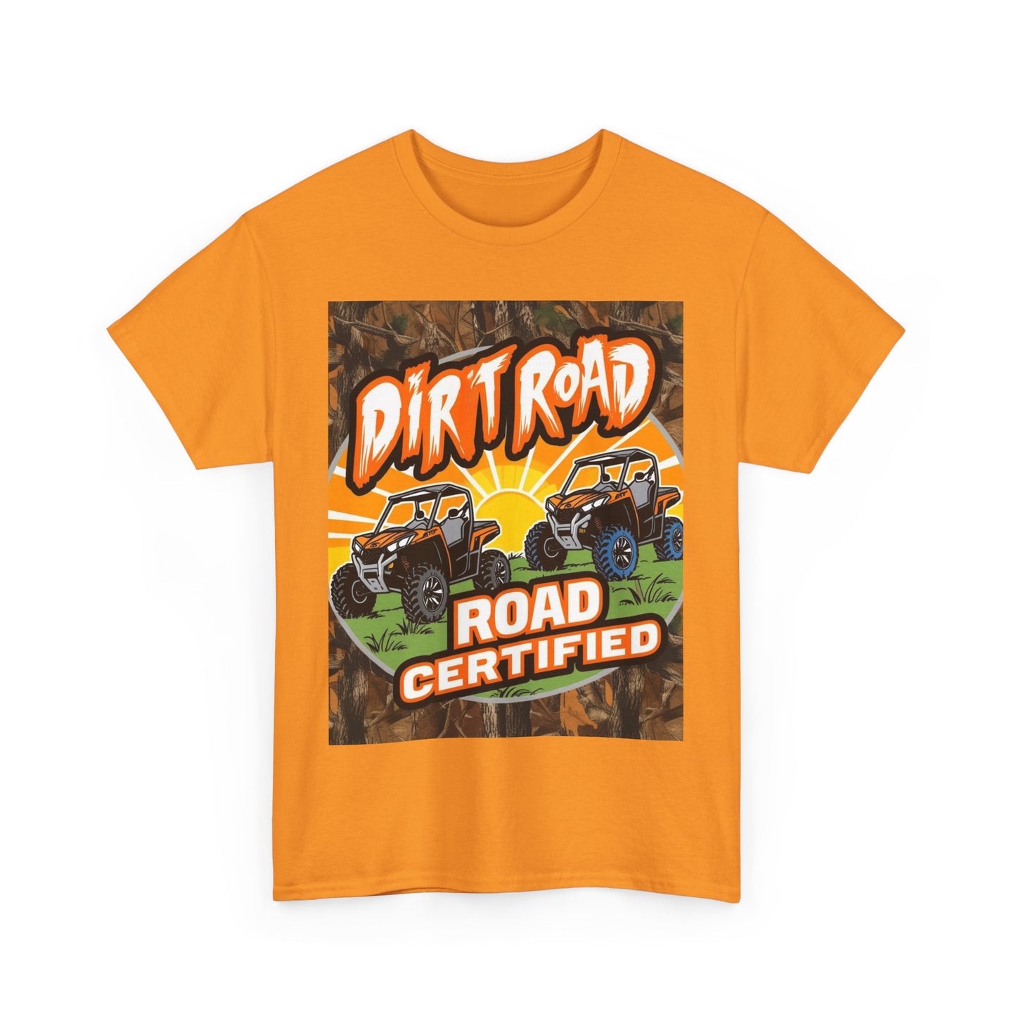 Dirt Road Certified Unisex Cotton Tee