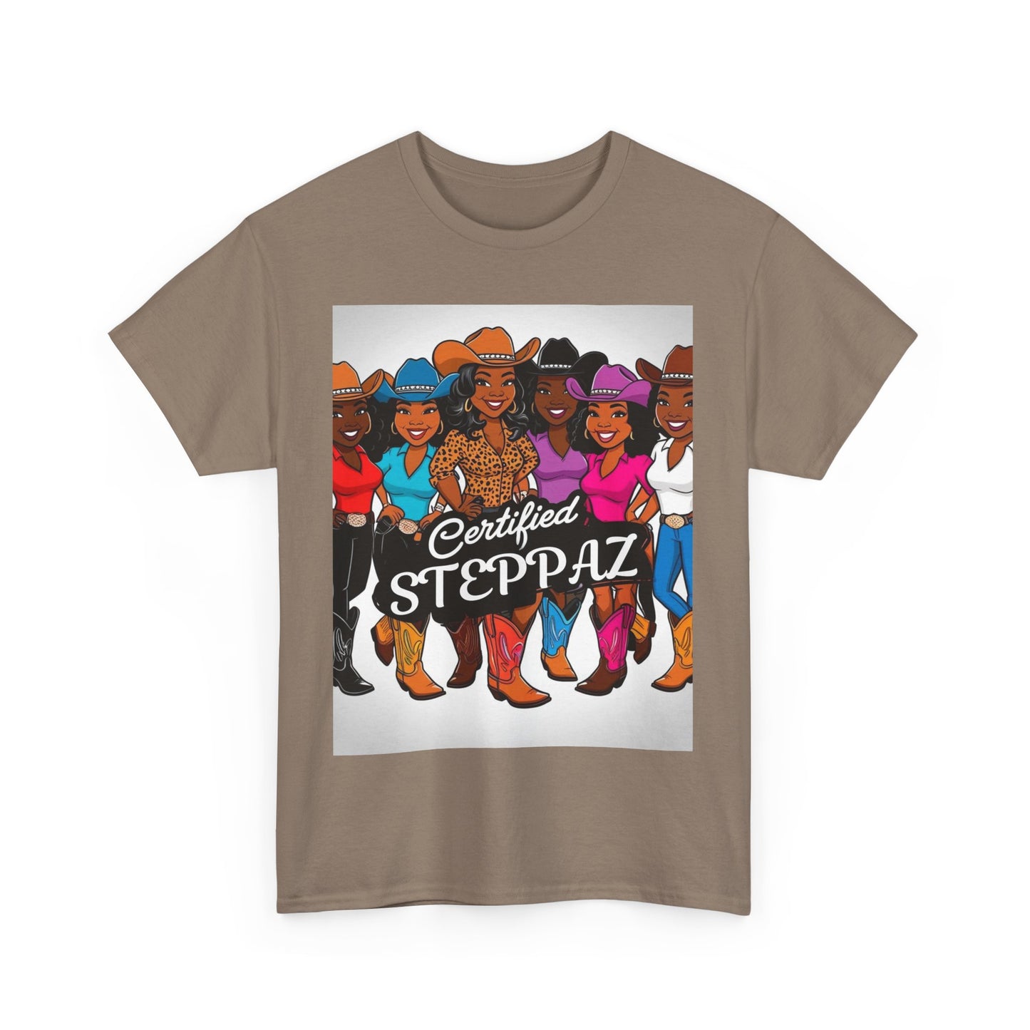 Certified Steppaz Unisex Cotton Tee