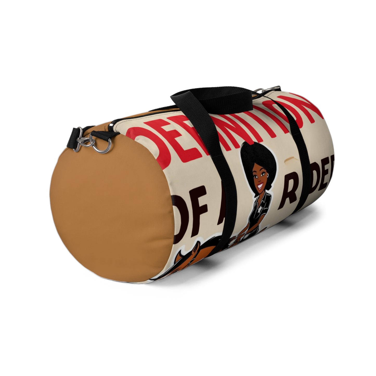 Definition of a Rider Duffel Bag - Perfect for Travel and Gym