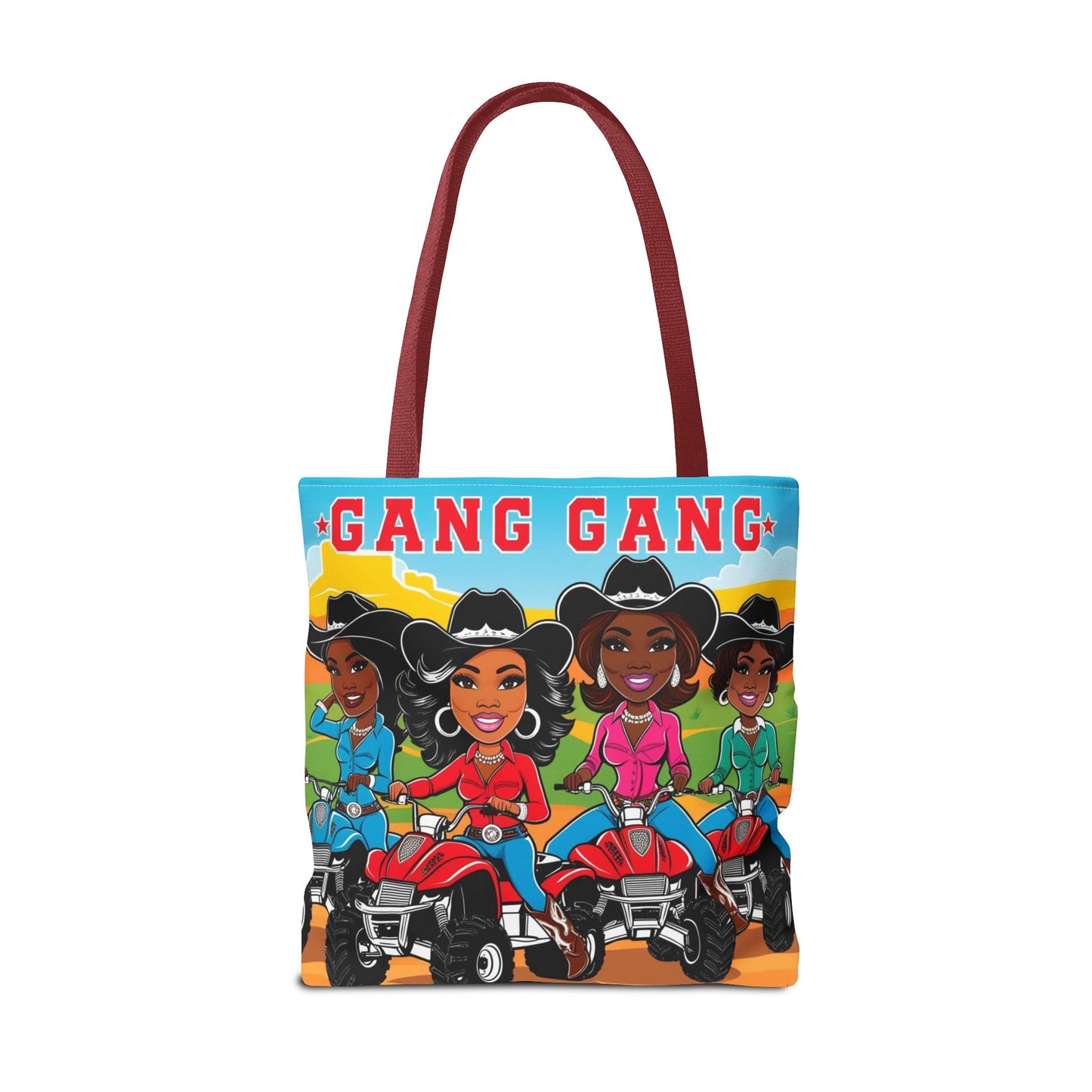 Cowgirl Gang Tote Bag