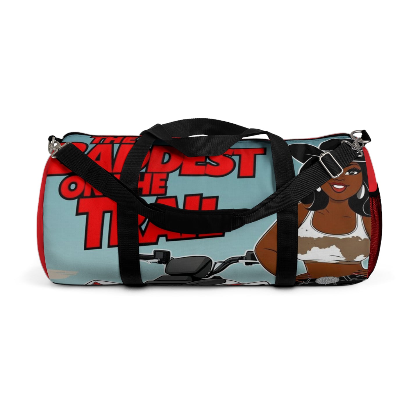 Baddest on the Trail Duffel Bag