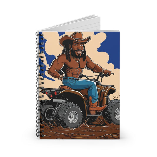 Sexy Locs Spiral Notebook