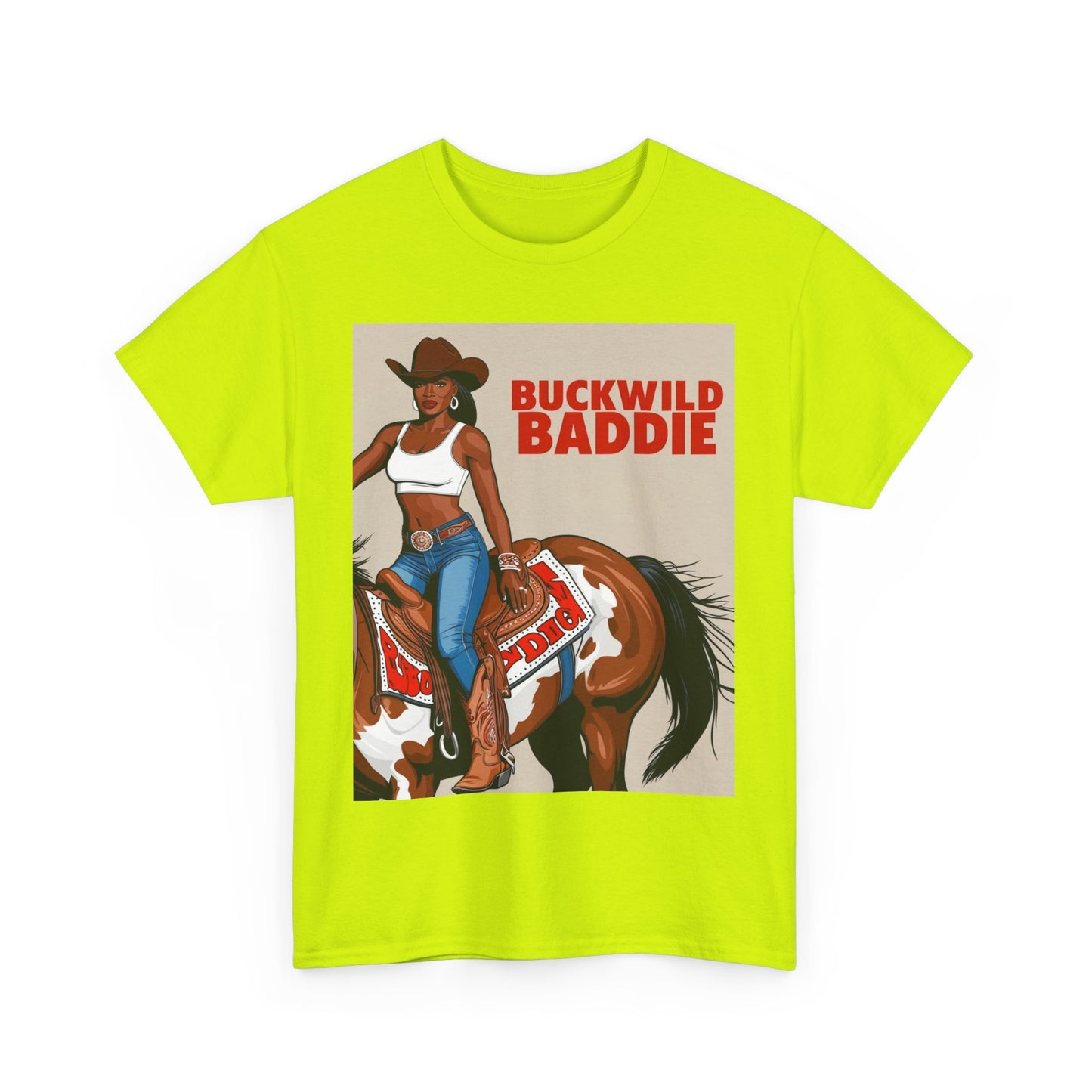 Buckwild Baddie Unisex Cotton Tee