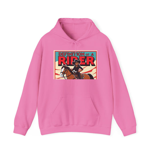 Definition of a Rider Hoodie 2 More Colors