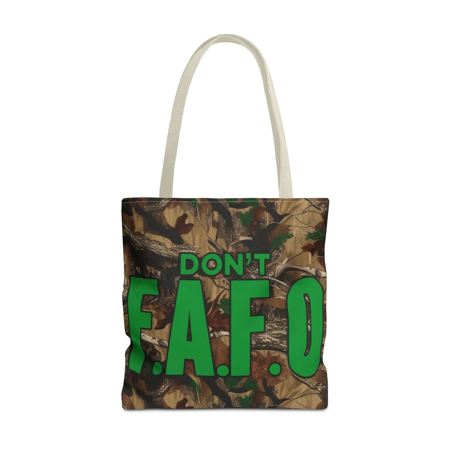 Don't F.A.F.O. Tote Bag