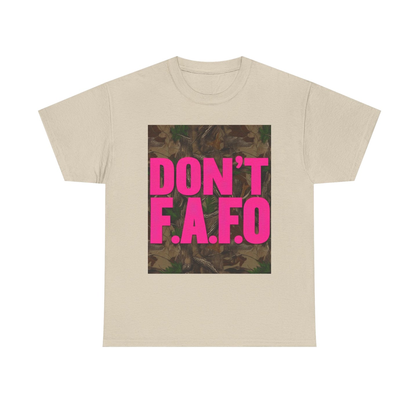 Don't F.A.F.O. Unisex Cotton Tee